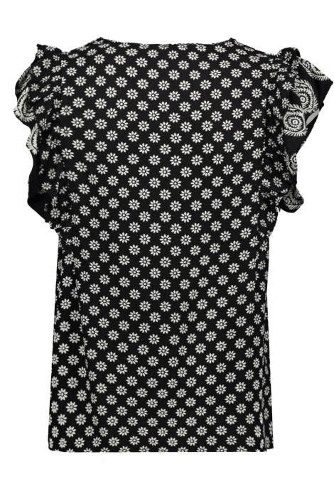 Vero Moda vmsimi savanna cap sleeve top wvn g